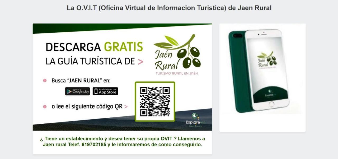 Caseria San Jose Baeza Zewnętrze zdjęcie